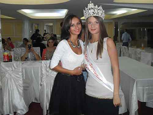 Foto: Natalia Rus - Miss Supranational 2012